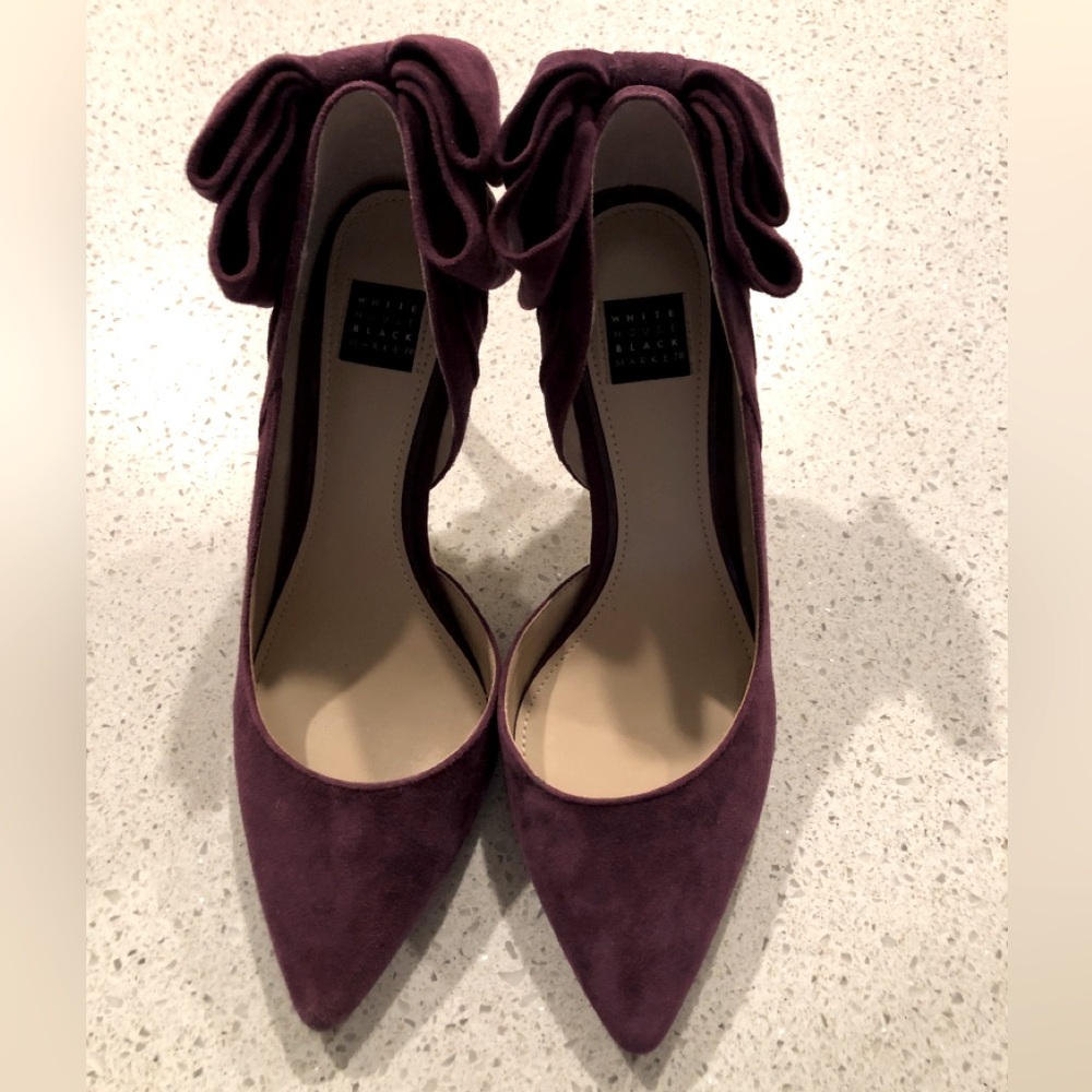 WHBM Pumps, Size 6.5